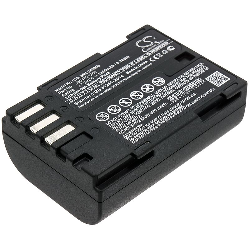 Li-ion Battery fits Siemens, Infinium Cleo 7.2V, 1300mAh Medical Cameron Sino Technology Limited