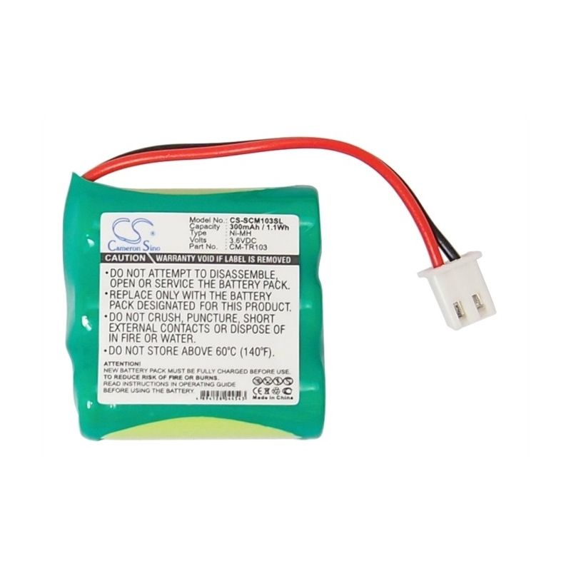 Ni-MH Battery fits Tri-tronics, 1038100, 1038100-d, 1038100e 3.6V, 300mAh Dog Collar Cameron Sino Technology Limited