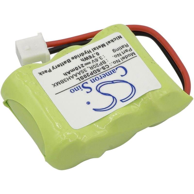 Ni-mh Battery Fits Dogtra, 150ncp Collar, 175ncp Collar, 175ncp Dog Training Collar 3.6v, 210mah Dog Collar Cameron Sino Technology Limited