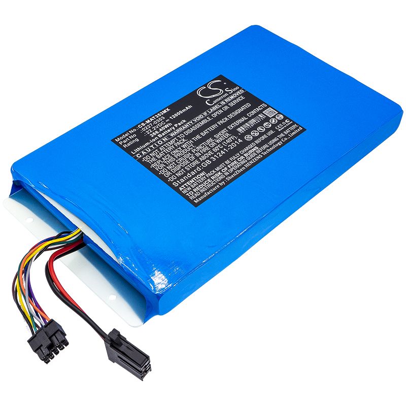 Li-ion Battery fits Maquet, 2270353, 0227-0353 22.2V, 12000mAh Medical Cameron Sino Technology Limited