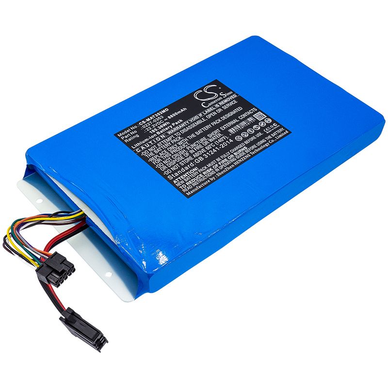 Li-ion Battery fits Maquet, 2270353, 0227-0353 22.2V, 8800mAh Medical Cameron Sino Technology Limited