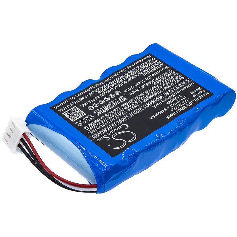 Li-ion Battery fits Mindray, Umec10 11.1V, 6400mAh Medical Cameron Sino Technology Limited