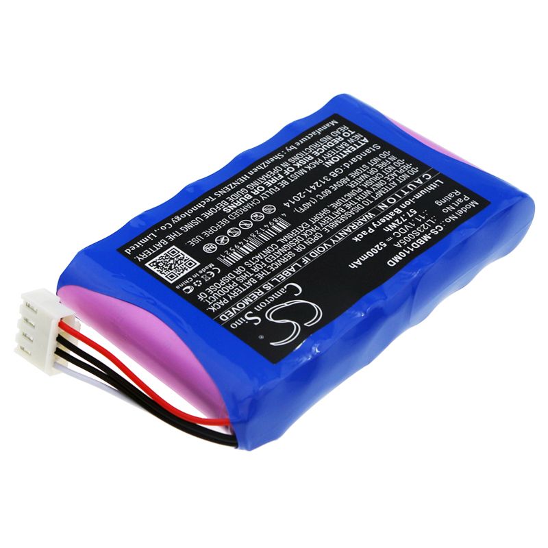 Li-ion Battery fits Mindray, Umec10 11.1V, 5200mAh Medical Cameron Sino Technology Limited