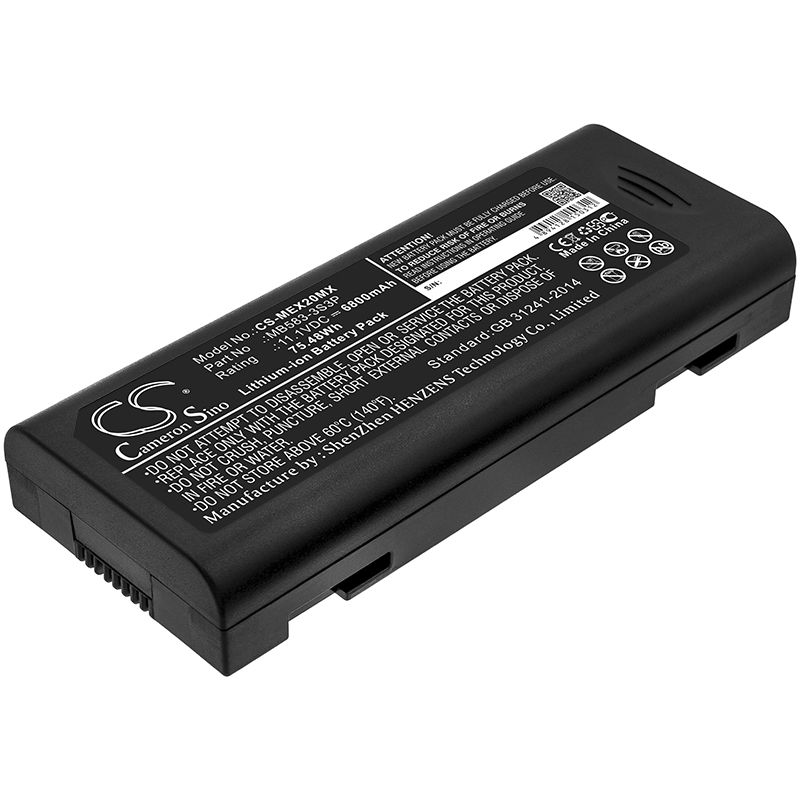 Li-ion Battery fits Mindray, Accutorr 3, Accutorr 7 11.1V, 6800mAh Medical Cameron Sino Technology Limited