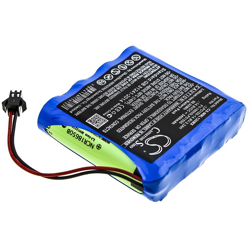 Li-ion Battery fits Million, Ml1200, Ml1500 14.8V, 3400mAh Medical Cameron Sino Technology Limited