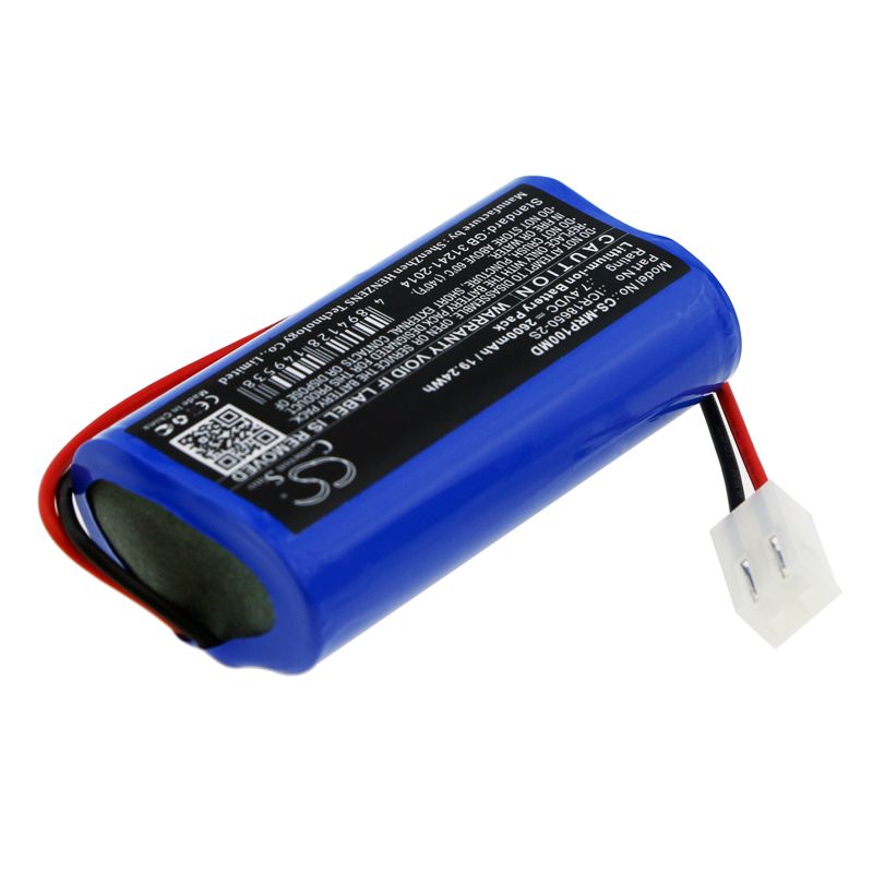 Li-ion Battery fits Mindray, Sp1, Sp1 Syringe Pump 7.4V, 2600mAh Medical Cameron Sino Technology Limited