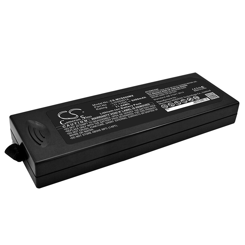 Li-ion Battery Fits Mindray, Pm7000, Pm8000 11.1v, 6400mah Medical Cameron Sino Technology Limited