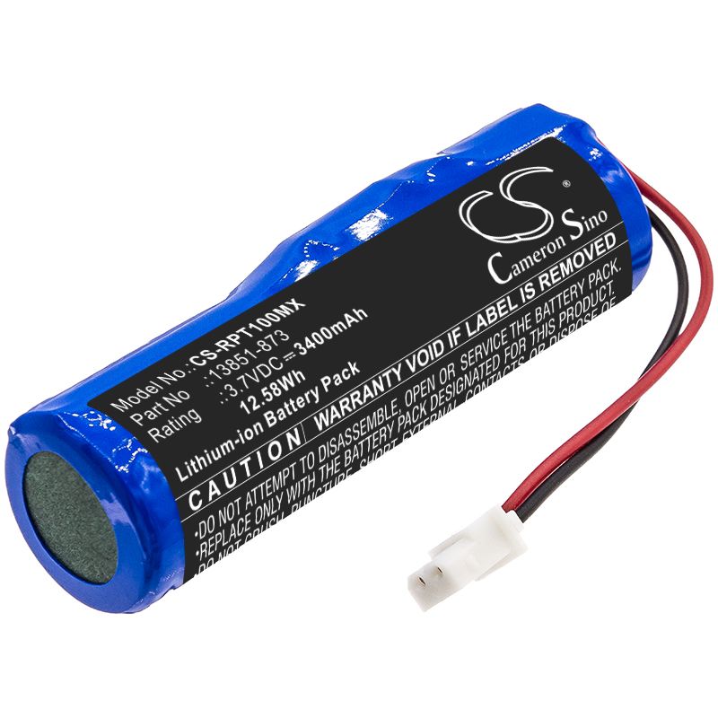 Li-ion Battery fits Reichert, Epg-1446, Pt100 Tonometer 3.7V, 3400mAh Medical Cameron Sino Technology Limited