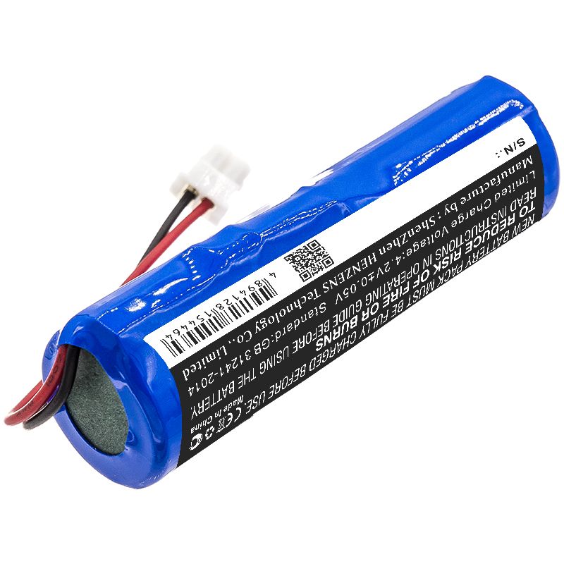 Li-ion Battery fits Reichert, Epg-1446, Pt100 Tonometer 3.7V, 2600mAh Medical Cameron Sino Technology Limited