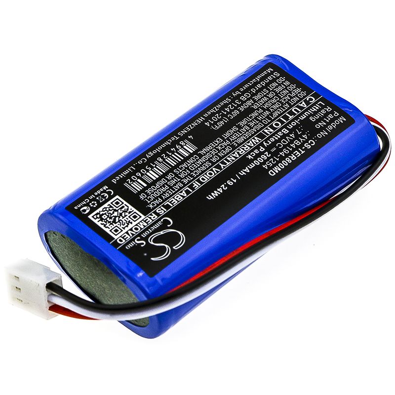 Li-ion Battery fits Terumo, Te-ss800 Infusion Pump 7.4V, 2600mAh Medical Cameron Sino Technology Limited