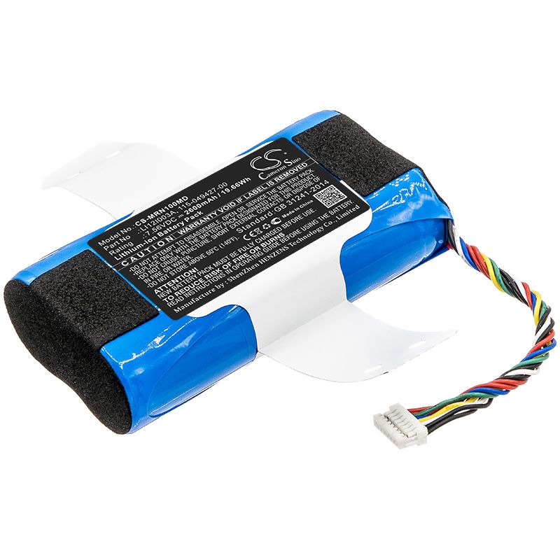 Li-ion Battery fits Mindray, Benevision N1 7.56V, 2600mAh Medical Cameron Sino Technology Limited