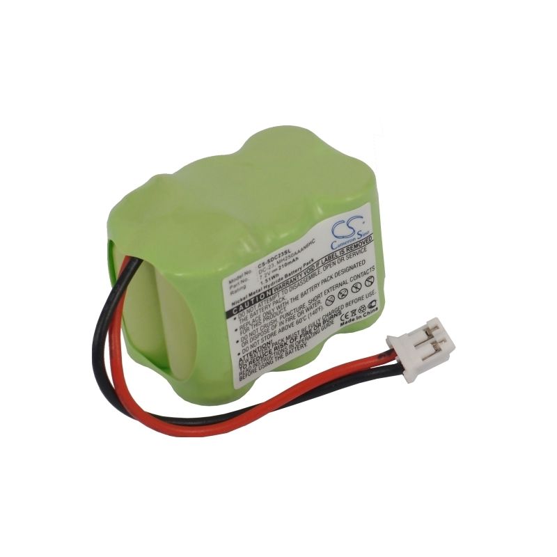Ni-mh Battery Fits Kinetic, Mh250aaan6hc, Sportdog, Sd-800 Transmitter 7.2v, 210mah Dog Collar Cameron Sino Technology Limited