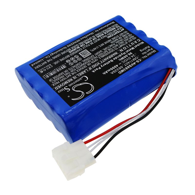 Ni-MH Battery fits Viasys Healthcare, 6068, 68339a 24.0V, 4000mAh Medical Cameron Sino Technology Limited