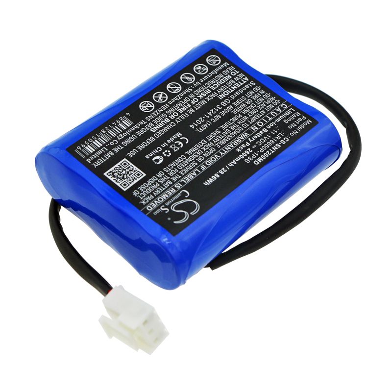 Li-ion Battery Fits Solaris, Nt2a 11.1v, 2600mah Medical Cameron Sino Technology Limited