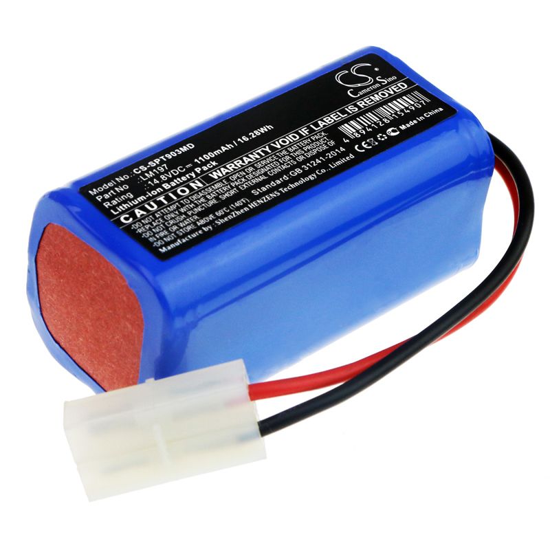 Li-ion Battery fits Spring, Ecg-903a 14.8V, 1100mAh Industrial Cameron Sino Technology Limited (Suspended)