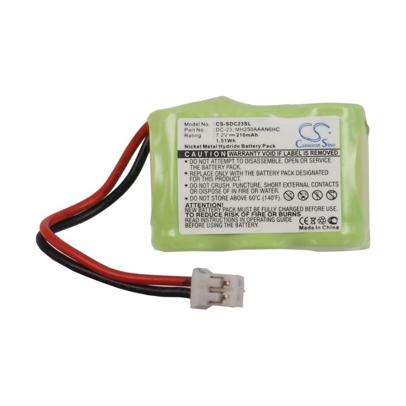 Ni-mh Battery Fits Kinetic, Mh250aaan6hc, Sportdog, Sd-800 Transmitter 7.2v, 210mah Dog Collar Cameron Sino Technology Limited