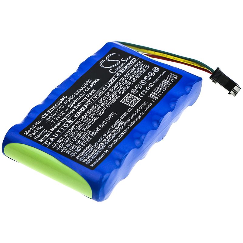 Ni-MH Battery fits Edan, Sd5, Sd6 7.2V, 2000mAh Medical Cameron Sino Technology Limited