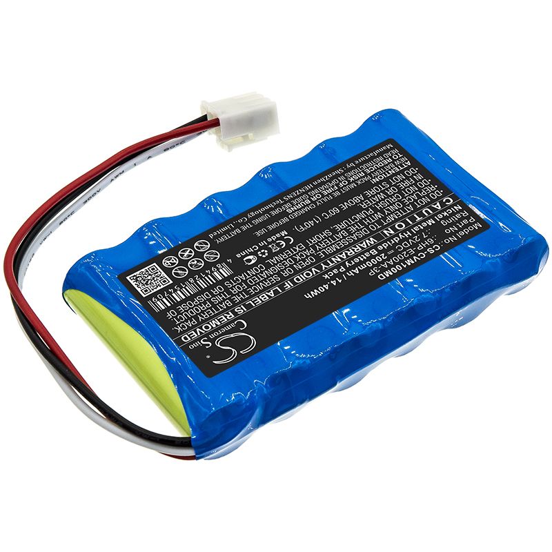 Ni-MH Battery fits Care Vision, Om-100 7.2V, 2000mAh Medical Cameron Sino Technology Limited