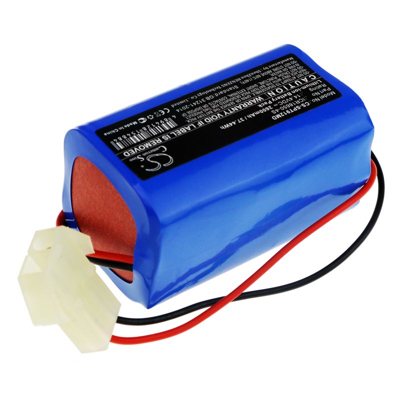 Li-ion Battery fits Spring, Ecg-912a 14.4V, 2600mAh Medical Cameron Sino Technology Limited