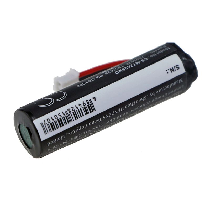 Li-ion Battery fits Morita, Brasseler Endosync, Pencure Led 3.7V, 800mAh Medical Cameron Sino Technology Limited