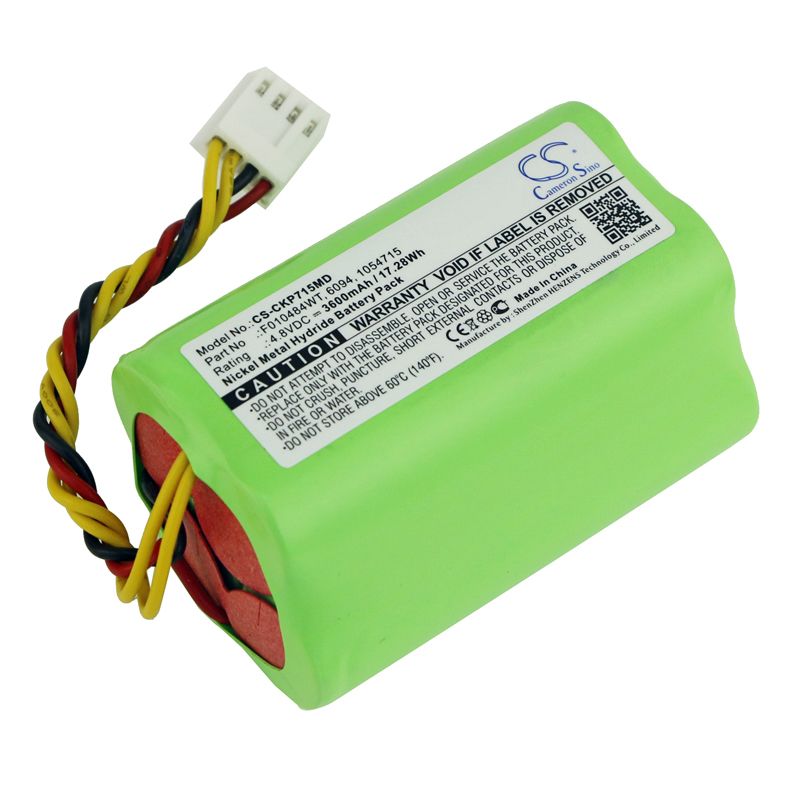 Ni-mh Battery Fits Covidien, Kangaroo Epump, Kangaroo Epump Enteral Feeding Pumps 4.8v, 3600mah Medical Cameron Sino Technology Limited
