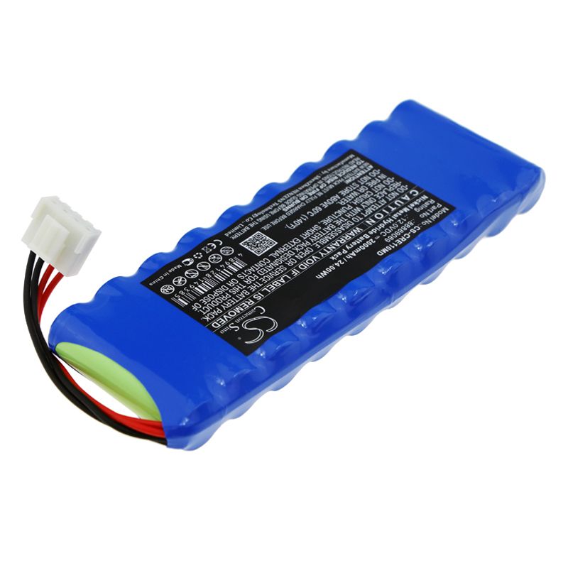 Ni-MH Battery fits Carewell, Ecg-1101, Ecg-1101b 12.0V, 2000mAh Medical Cameron Sino Technology Limited