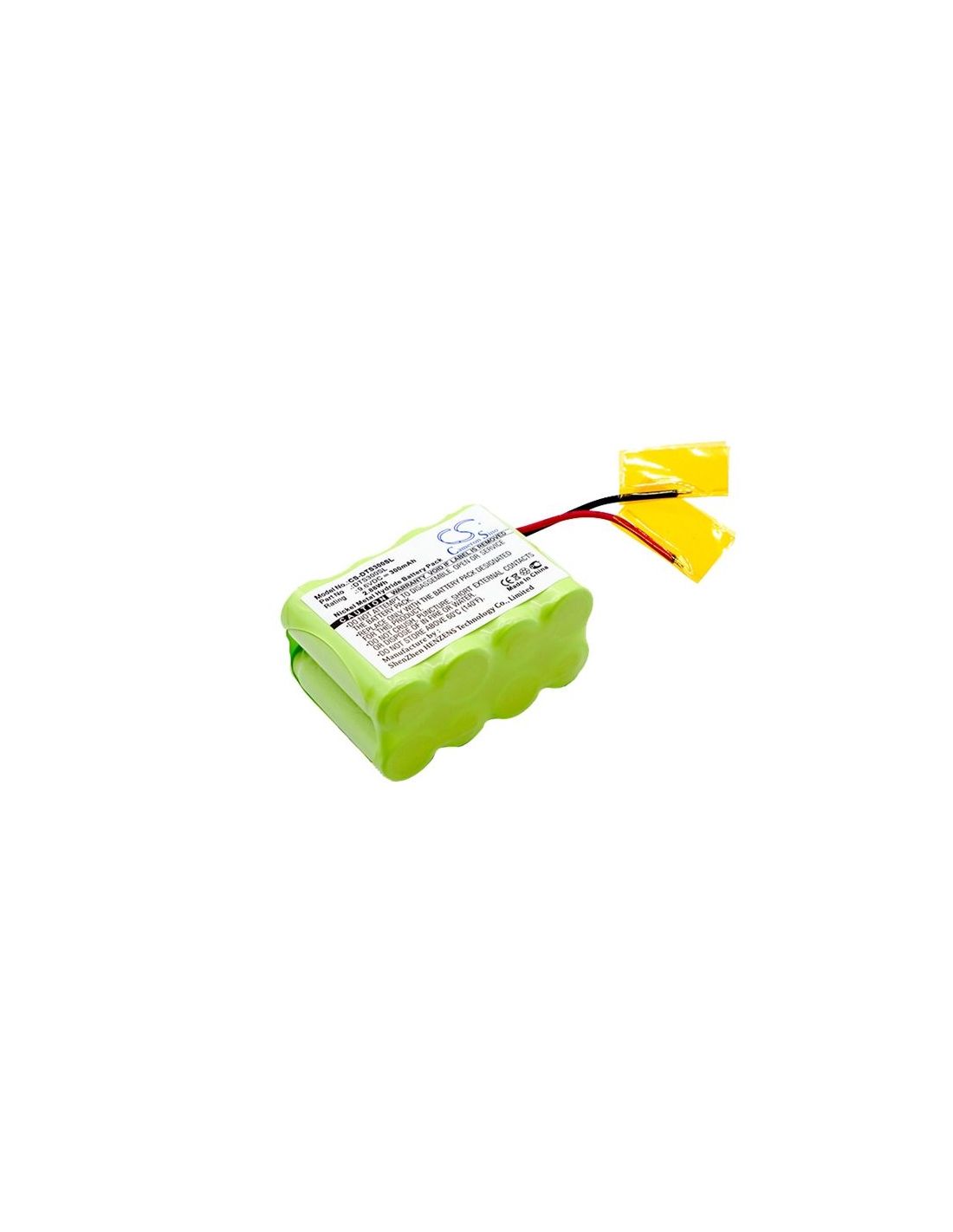 Ni-MH Battery fits Dt Systems, Dt 300 Receiver, Dt 300 Transmitter, Dt 700 Receiver 9.6V, 300mAh Dog Collar Cameron Sino Technology Limited