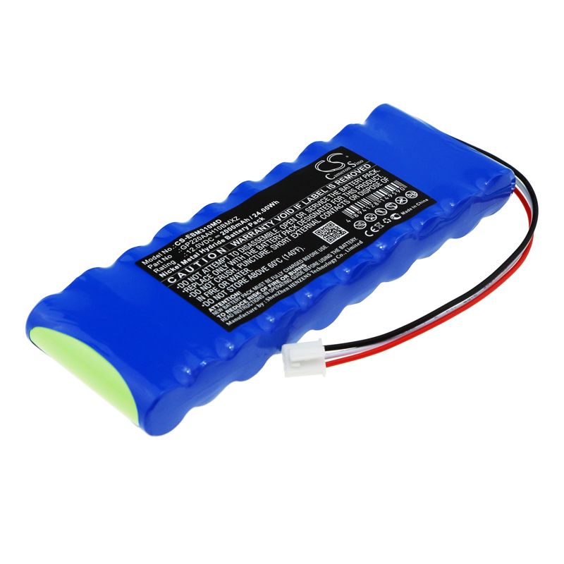 Ni-mh Battery Fits Bionet, Bm3 Plus 12.0v, 2000mah Medical Cameron Sino Technology Limited