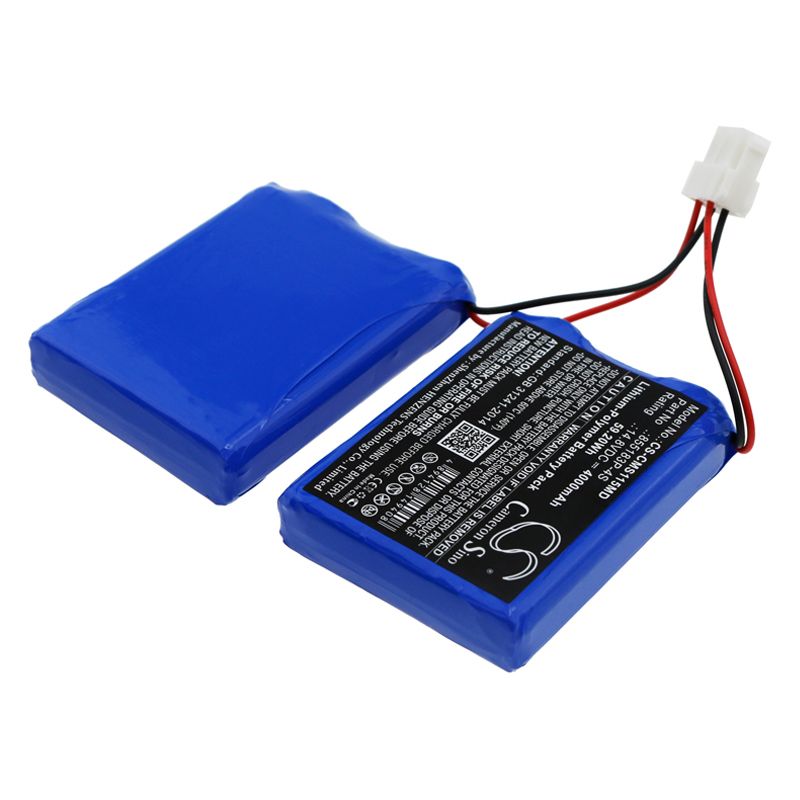 Li-Polymer Battery fits Contec, Ecg-1200, Ecg-1200g 14.8V, 4000mAh Medical Cameron Sino Technology Limited