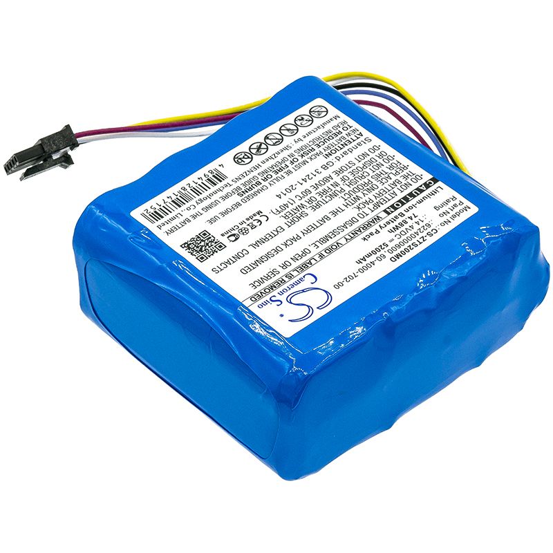 Li-ion Battery fits Zimmer, 4000ts, Ats 2000 14.4V, 5200mAh Medical Cameron Sino Technology Limited