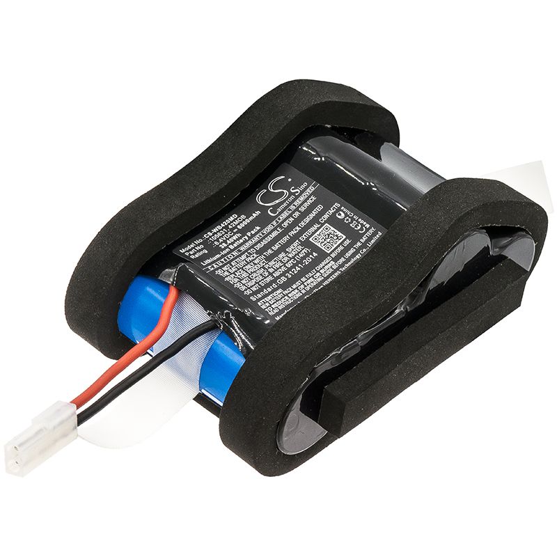 LiFePO4 medical battery Fits Welch-allyn, 4200b-e1, 420tb-e1 6.4v, 6000mah Medical Cameron Sino Technology Limited