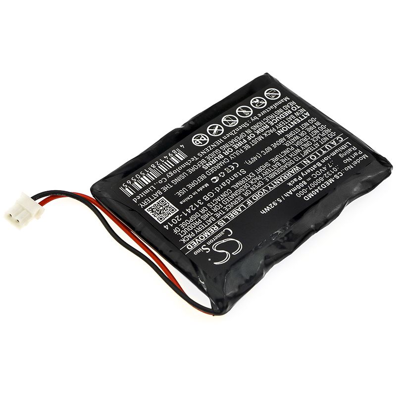 Li-ion Battery fits Mediaid, 31610, 34 Pulse 7.4V, 800mAh Medical Cameron Sino Technology Limited