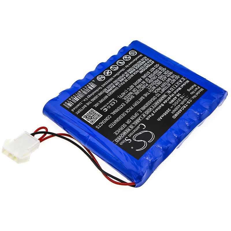 Ni-MH Battery fits Trismed, Cardipia 400, Cardipia 400h 19.2V, 2000mAh Medical Cameron Sino Technology Limited