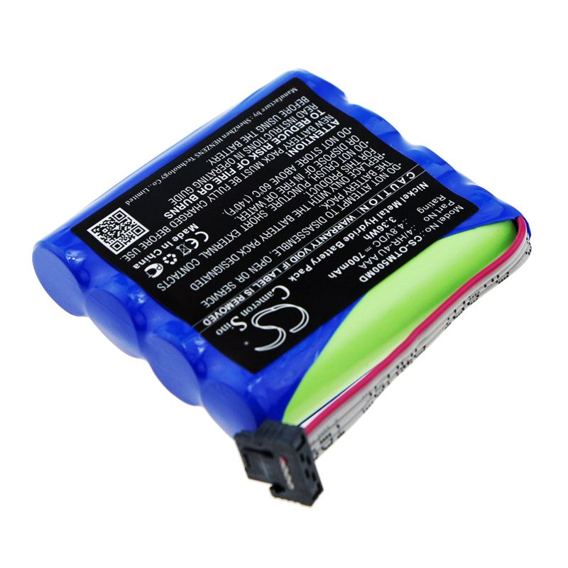 Ni-MH Battery fits Optomed, Smartscope M5, Smartscope M5 Pro 4.8V, 700mAh Medical Cameron Sino Technology Limited