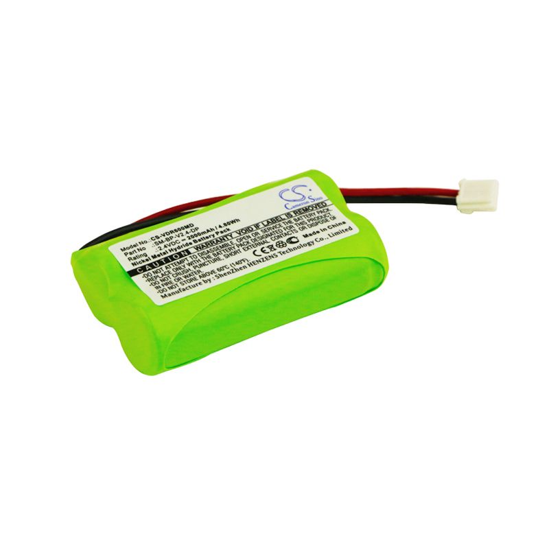 Ni-MH Battery fits Vdw, Raypex 6 2.4V, 2000mAh Medical Cameron Sino Technology Limited