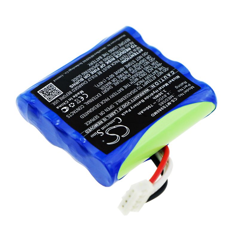 Ni-MH Battery fits Microtac, Infinity Sa9800 4.8V, 700mAh Medical Cameron Sino Technology Limited