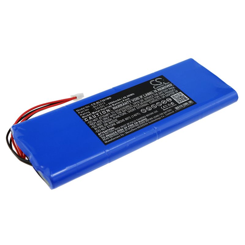 Ni-MH Battery fits Biolat, Twelve Lead Ecg 24.0V, 2000mAh Medical Cameron Sino Technology Limited