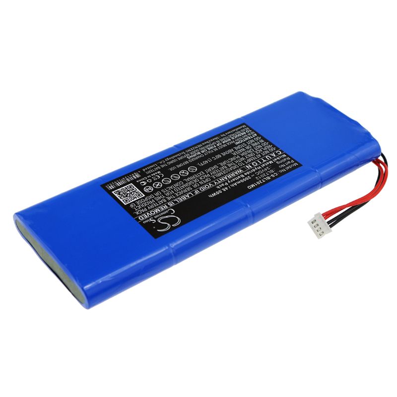 Ni-MH Battery fits Biolat, Twelve Lead Ecg 24.0V, 2000mAh Medical Cameron Sino Technology Limited