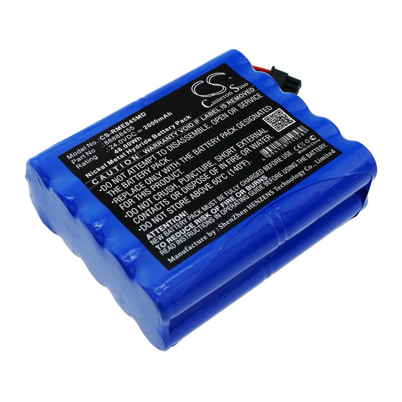 Ni-MH Battery fits Resmed, Vs Iii 24.0V, 2000mAh Medical Cameron Sino Technology Limited