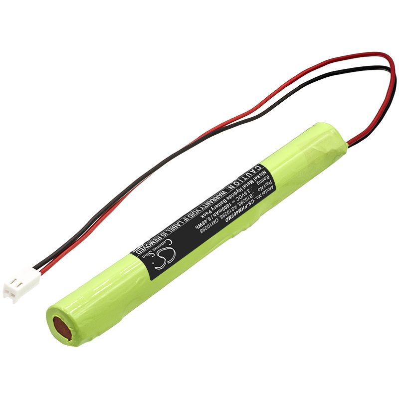 Ni-MH Battery fits Philips, Cardiac, Cardiograph 3.6V, 1800mAh Medical Cameron Sino Technology Limited