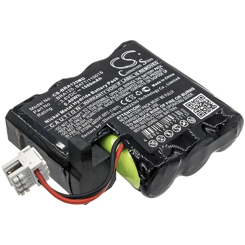 Ni-MH Battery fits B.braun, Perfusor Compact 3.6V, 1500mAh Medical Cameron Sino Technology Limited