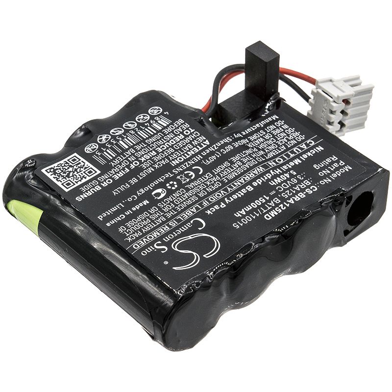 Ni-MH Battery fits B.braun, Perfusor Compact 3.6V, 1500mAh Medical Cameron Sino Technology Limited