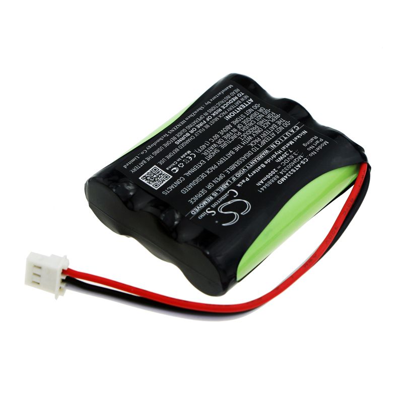Ni-MH Battery fits Atys, Moniteur Systolique Systoe 3.6V, 2000mAh Medical Cameron Sino Technology Limited
