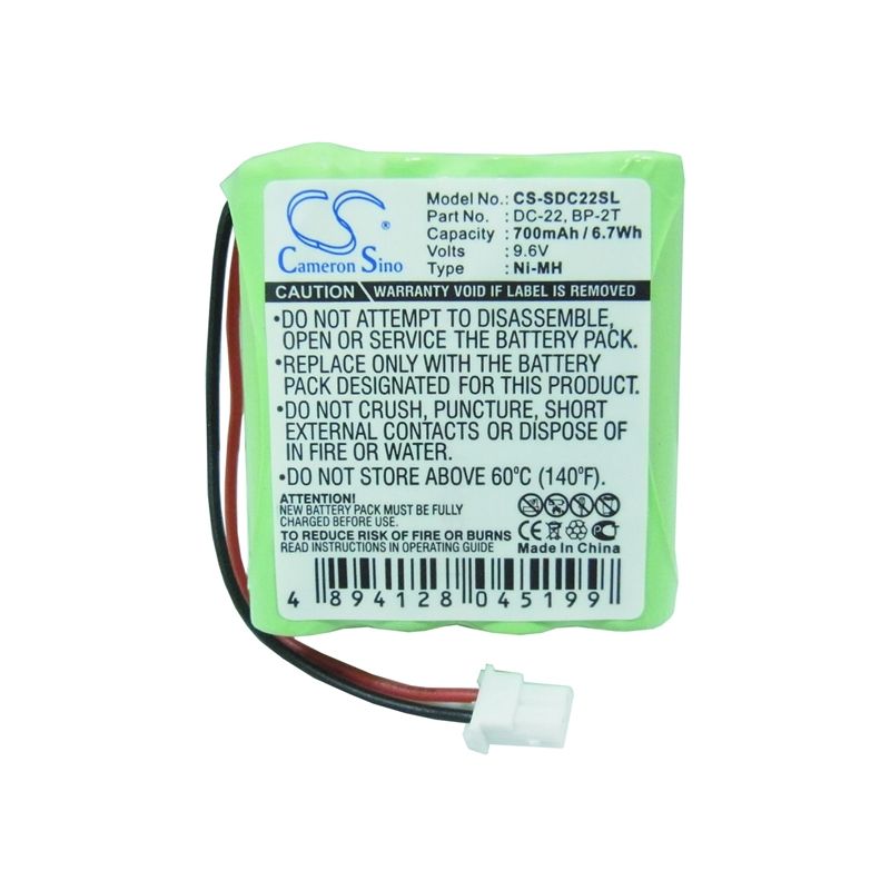 Ni-MH Battery fits Sportdog, Transmitter 1400, Transmitter 1400ncp, Transmitter 1500 9.6V, 700mAh Dog Collar Cameron Sino Technology Limited