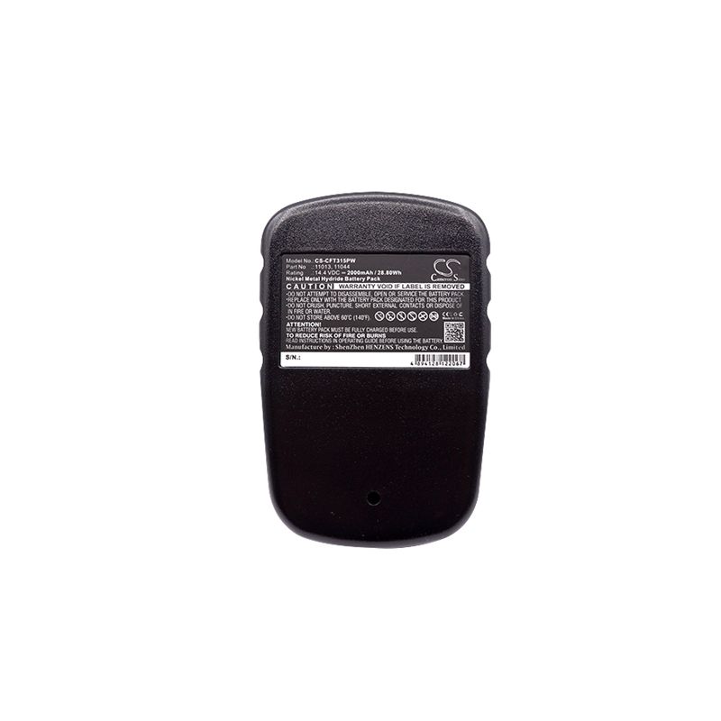 Ni-mh Battery Fits Craftsman, 10153, 11129, 11135 14.4v, 2000mah Power Tools Cameron Sino Technology Limited