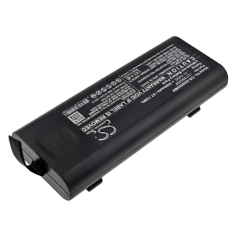 Li-ion Battery fits Zondan, Apollo N5, Zd120d 11.1V, 5200mAh Medical Cameron Sino Technology Limited