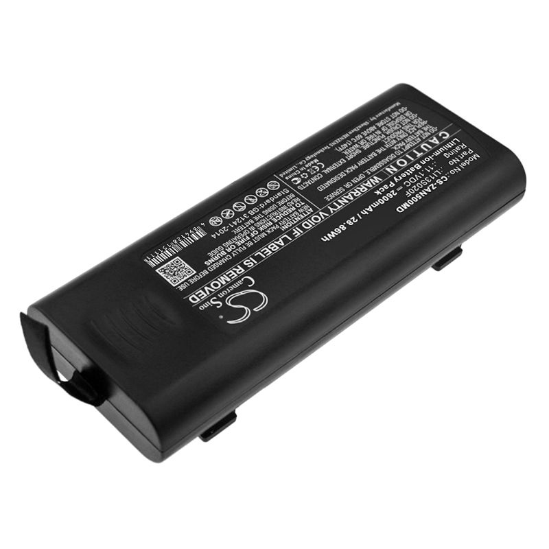 Li-ion Battery fits Zondan, Apollo N5, Zd120d 11.1V, 2600mAh Medical Cameron Sino Technology Limited