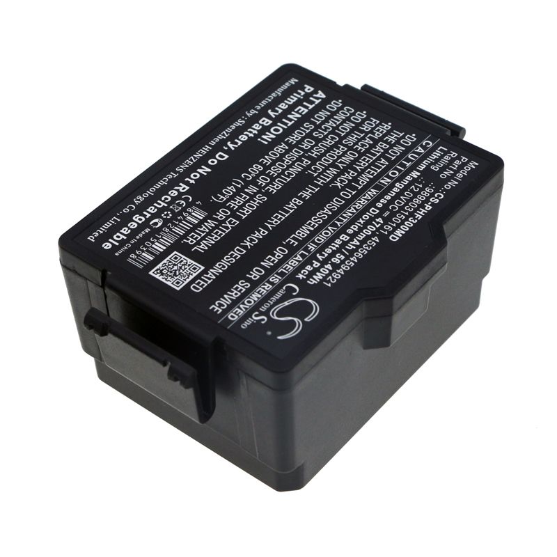 Li-MnO2 Battery fits Philips, Dsa Heartstart Fr3, Heartstart Fr3 Aed 12.0V, 4700mAh Medical Cameron Sino Technology Limited