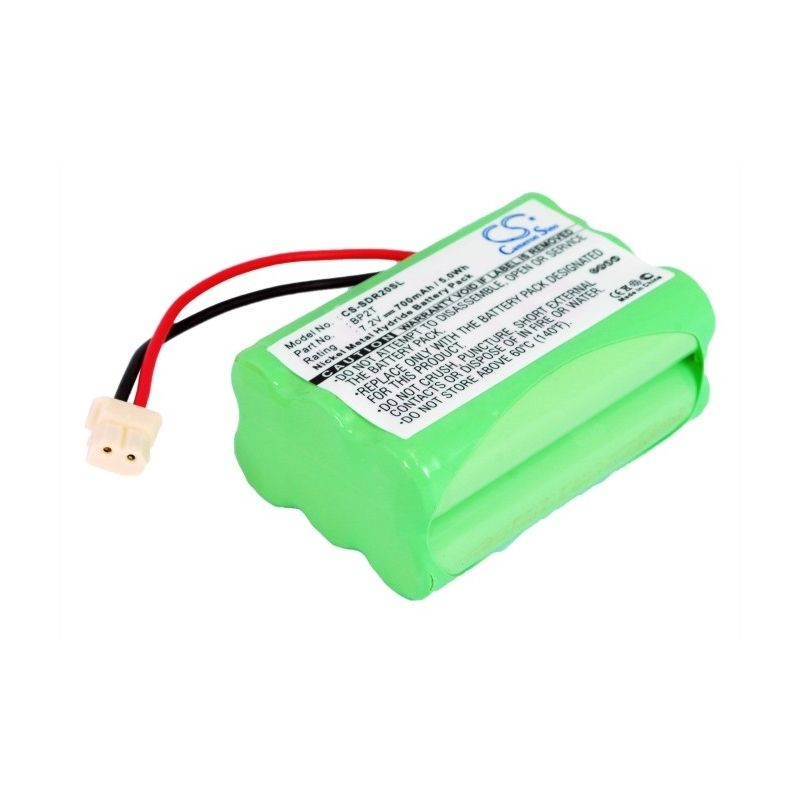Ni-MH Battery fits Dogtra, 1400 Transmitter, 1400ncp Transmitter, 1500 Transmitter 7.2V, 700mAh Dog Collar Cameron Sino Technology Limited
