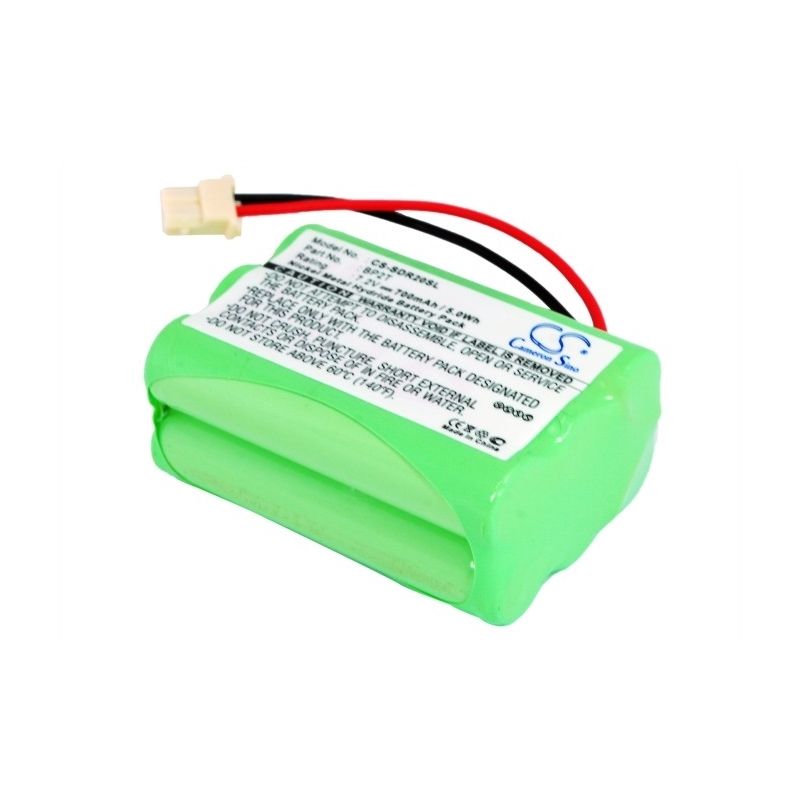 Ni-MH Battery fits Dogtra, 1400 Transmitter, 1400ncp Transmitter, 1500 Transmitter 7.2V, 700mAh Dog Collar Cameron Sino Technology Limited